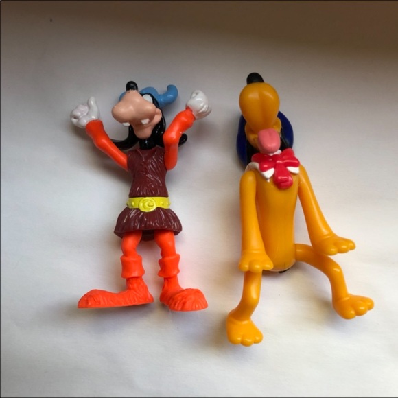 Disney Epcot McDonald’s Viking Goofy/ French Pluto - Picture 9 of 9